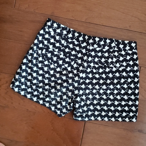 Theory Embroidery Shorts - Picture 3 of 4